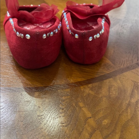 Stuart weitzman babygirl shoes size 4 - Picture 4 of 5